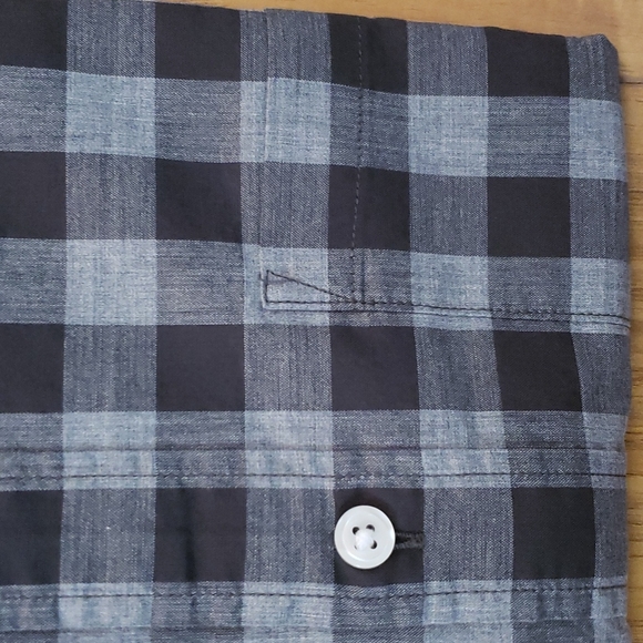 J. Crew Heathered Cotton Buffalo Plaid Button Down Shirt - Picture 4 of 4